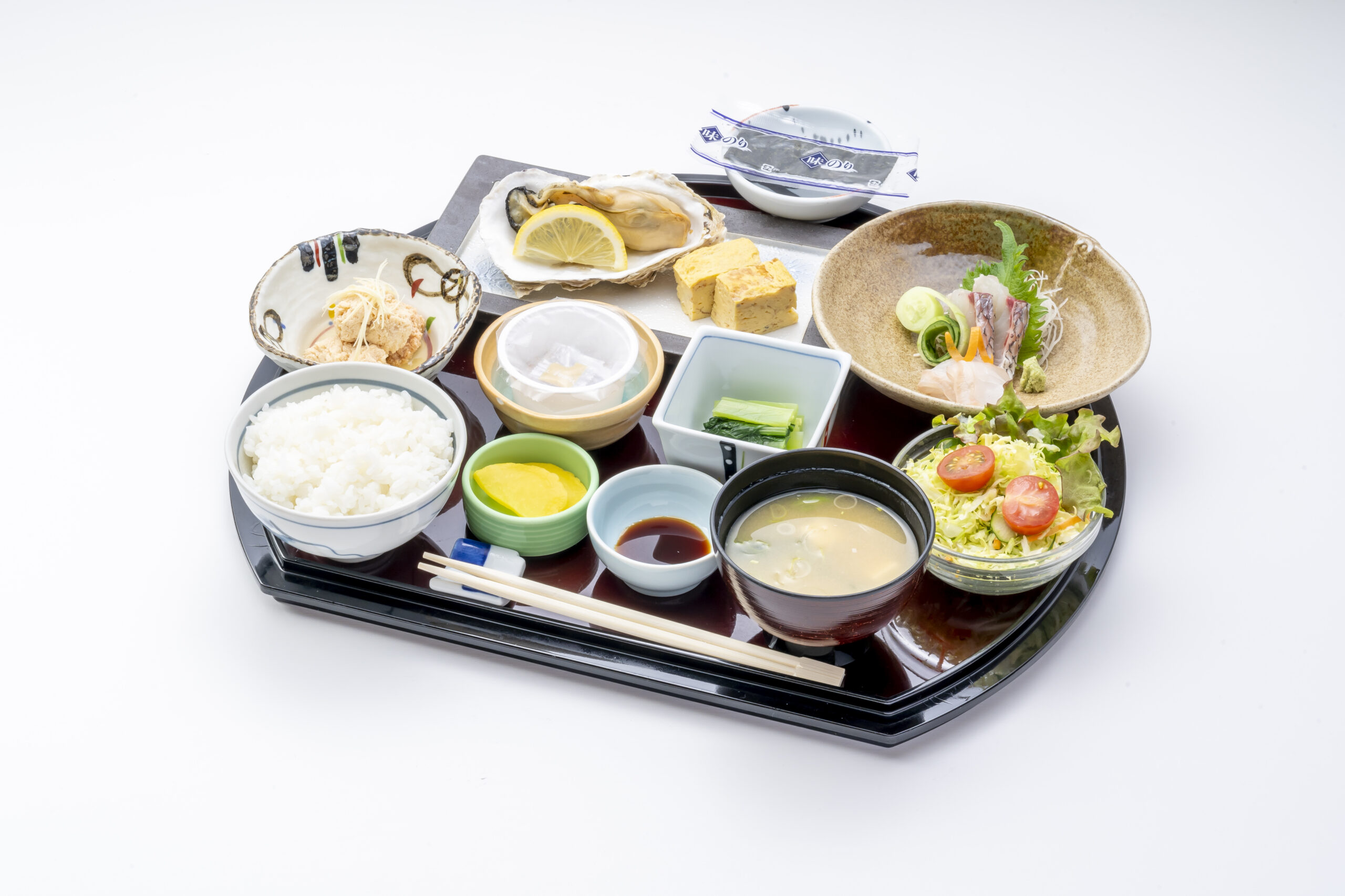 朝食の一例１