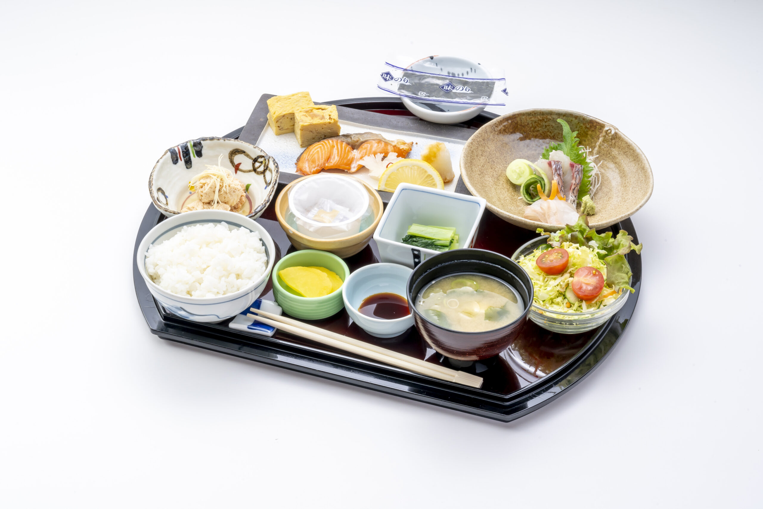 朝食の一例２
